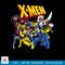 Marvel X-Men Classic Group Shot png, digital download .jpg