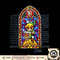 Nintendo Zelda Stained Glass Protector Graphic png, digital download, instant png, digital download, instant .jpg