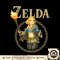 The Legend of Zelda Tears Of The Kingdom Zelda Portrait png, digital download, instant .jpg