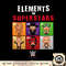 WWE Elements of Superstars png, digital download, instant .jpg