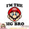 Nintendo Super Mario The Big Bro Face Graphic png download png download .jpg