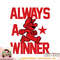 Super Mario Always A Winner Red Star Mario Running png download .jpg