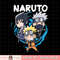 Naruto Shippuden Chibi Group Short Sleeve png, digital download, instant .jpg