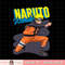 Naruto Shippuden Naruto and Slanted Logo png, digital download, instant .jpg
