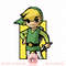 Legend of Zelda Link Waker Face Hand On Hip png, digital download, instant .jpg