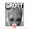 Marvel Guardians Vol. 2 Baby Groot Close-Up png, digital download, instant C1 png, digital download, instant .jpg