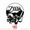 Nintendo Zelda Link Epona Hyrule Blackout Badge png, digital download, instant png, digital download, instant .jpg