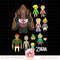 Nintendo Zelda Simple Character Line-Up Graphic png, digital download, instant png, digital download, instant .jpg