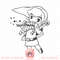 Nintendo Zelda Young Link _ Flute Cartoon Line Art png, digital download, instant png, digital download, instant .jpg