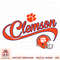 Clemson Tigers Football Goodness Purple Officially Licensed PNG Download.jpg