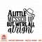 Cowboy Hat Little Messed Up But We re Alright Western Girls PNG Download.jpg