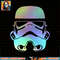 Star Wars Storm Trooper Neon Rainbow Graphic png, digital download, instant png, digital download, instant .jpg