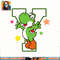 Super Mario Yoshi Stars Poster Graphic png, digital download, instant png, digital download, instant .jpg