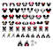 Disney Bundle Eps Svg, Mickey, Minne Face, Diney Halloween Eps file.jpg