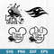 Disney Cruise Bundle Svg, Let's Cruise Svg, Disney Cruise Svg, Mickey And Minne Svg, Disney Vacation Svg, Png Dxf Eps File.jpeg