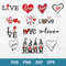 Love Bundle Svg, Love Svg, Gnome Love Svg, Valentine Svg, Png Dxf Eps Digital File.jpg