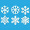 Snowflake Bundle Svg, Snowflake Svg, Christmas Svg, Png Dxf Eps Digital File.jpg