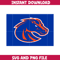 Boise State University Svg, Boise State logo svg, Baylor Bears University, NCAA Svg, Ncaa Teams Svg, Sport svg (43).png