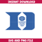 Duke bluedevil University Svg, Duke bluedevil logo svg, Duke bluedevil University, NCAA Svg, Ncaa Teams Svg (5).png