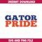Florida Gators University Svg,Florida Gators logo svg, Florida Gators University, NCAA Svg, Ncaa Teams Svg (17).png