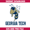 Georgia Tech Svg, Georgia Tech logo svg, Georgia Tech University, NCAA Svg, Ncaa Teams Svg, Sport svg (23).png
