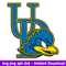 Delaware Blue Hens Logo Svg, Delaware Blue Hens Svg, NCAA Svg, Png Dxf Eps Digital File.jpeg