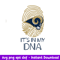 It's In My DNA Los Angeles Rams Svg, Los Angeles Rams Svg, NFL Svg, Png Dxf Eps Digital File.jpeg