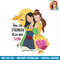 Disney Princess Mulan & Belle Stronger Than You Think PNG Download.jpg