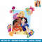 Disney Princess Rapunzel Moana Snow White Polaroid PNG Download.jpg