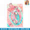 Disney Princess The Little Mermaid Tie Dye Ariel PNG Download.jpg