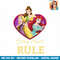 Disney Princess Trio Strong Hearts Rule Graphic PNG Download PNG Download.jpg