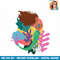 Disney The Little Mermaid Ariel and Flounder Find PNG Download.jpg