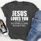 Jesus Loves You Tee.jpg