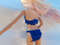 Chic bikini and top crochet pattern for Barbie