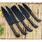 5 PC Custom Handmade Hand Forged Black Coated Carbon Steel Chef Set Kitchen Knives (2).jpeg