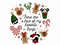 These Are A Few Of My Favorite Things Svg, Christmas Snacks, Family Vacation, Christmas Svg, Christmas Squad, Holiday Png Files For Cricut.jpg