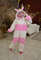 Shiny Furret pokemon kigurumi adult onesie pajama 01.jpg