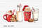 Christmas Milk and Cookies PNG File, Hot Cocoa, Cookies, Latte Coffee, Retro Christmas Sublimation, Santa Fuel Png Digital Download.jpg