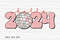 Retro Hello 2024 PNG File, Happy New Year 2024 Sublimation, 2024 PNG, Disco Ball PNG, Instant Digital Download 1.jpg