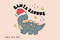 Retro Santa Dinosaur PNG File, Merry Christmas Sublimation, Dino png, Boy Christmas png, Santa png, Kids Design, Instant Digital Download.jpg