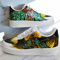 custom- woman- shoes- nike- air- force- sneakers- white- black- Castaneda- art .png