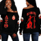 Delta Sigma Theta Fortitude Off Shoulder Sweaters 03, African Women Off Shoulder For Women