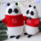 Crochet panda amigurumi pdf digital download pattern