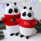 Crochet panda amigurumi pdf digital download pattern