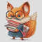 24. NEW Fox with books white.jpg