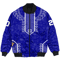 Zeta Phi Beta Floral and Greek Letter Pattern Bomber Jackets, African Bomber Jacket For Men Women