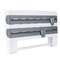 4-in-1 Wall Mount Multi Roll Holder & Rack