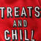 Treats And Chill" Dog & Cat T-Shirt