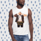 Jonathan Cohen Vector illustration Jonathan Cohen Muscle Shirt