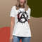 Anarchy anarchie Vector anarchy retro anarchie retro anarchy Анархия fashion lifestyle trend viral Women's Relaxed T-Shirt